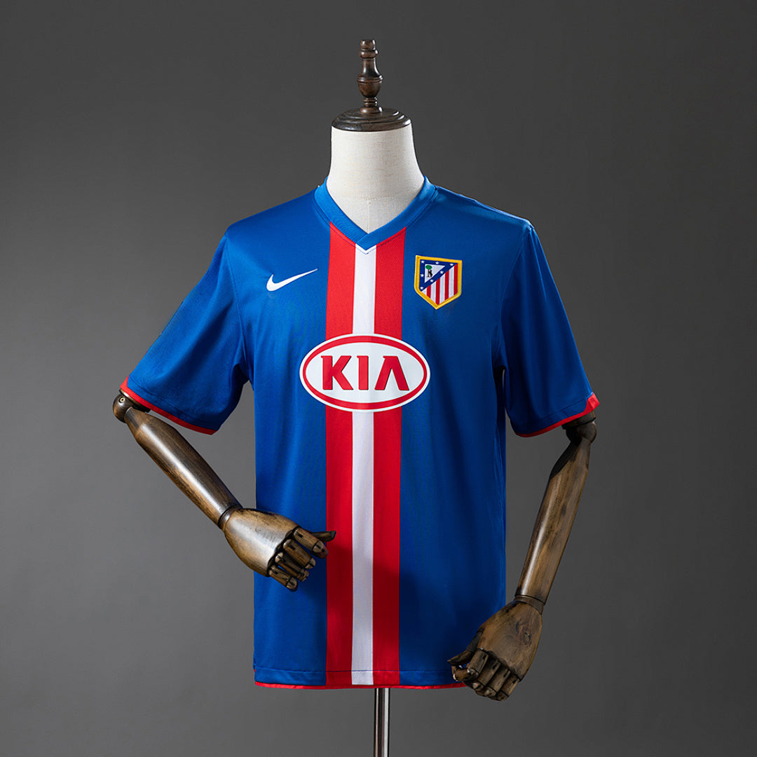 Camiseta Retro Atlético de Madrid Visita 10/11 - frente