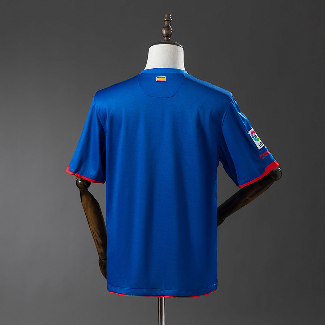 Camiseta Retro Atlético de Madrid Visita 10/11 - espalda