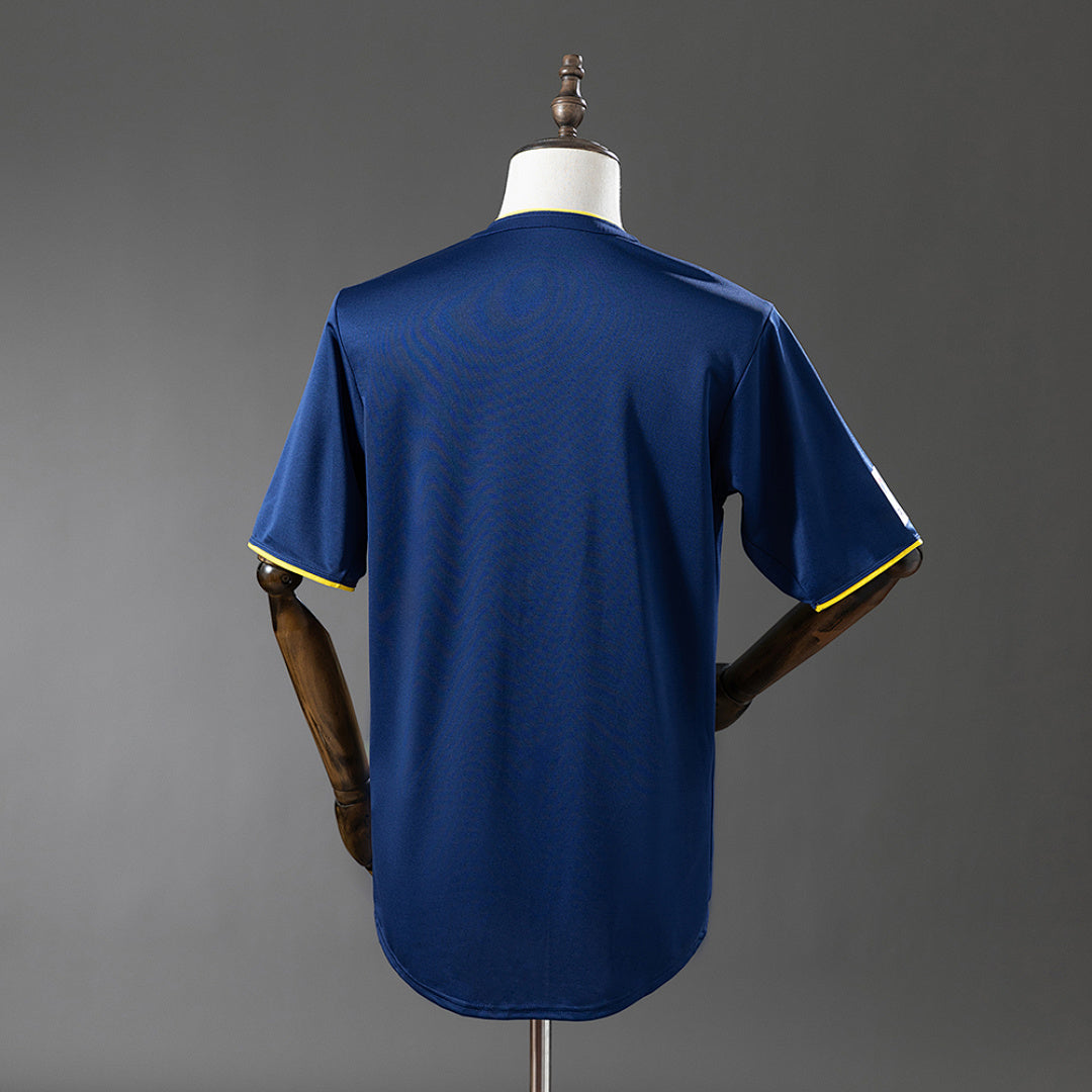 Camiseta Retro Atlético de Madrid Visita 02/03 - espalda