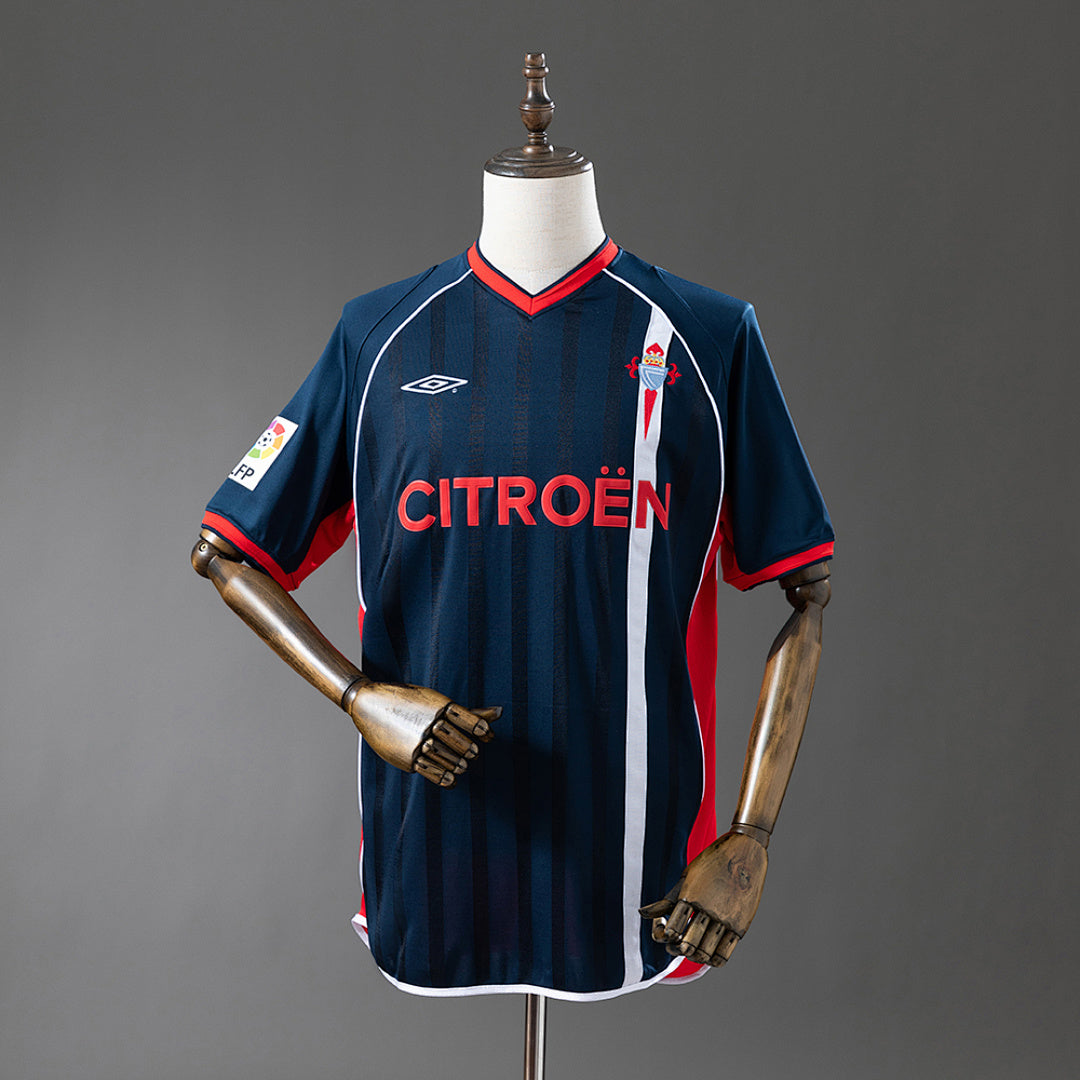 Camiseta Retro Celta de Vigo Tercera 01/03 - frente