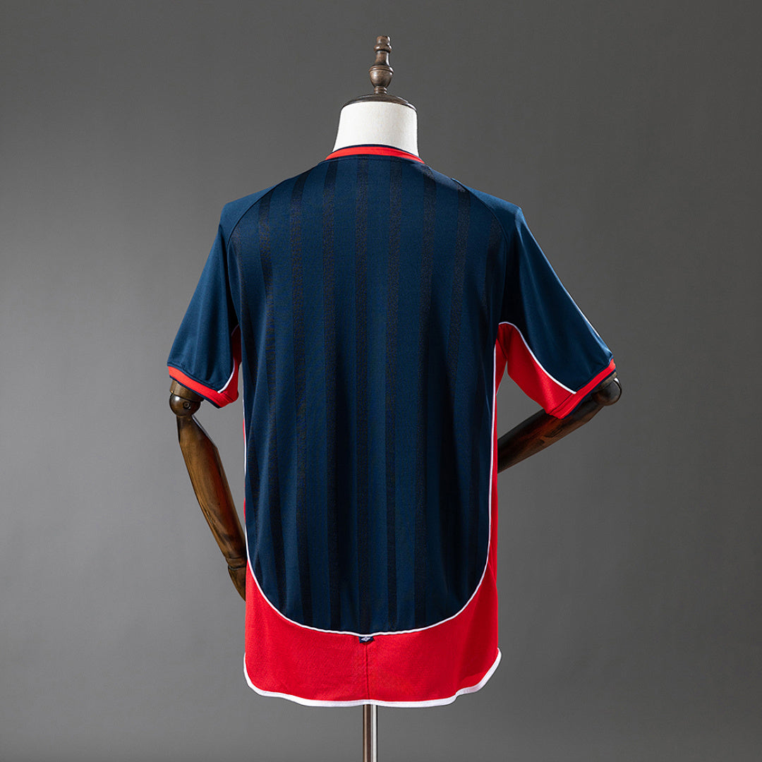 Camiseta Retro Celta de Vigo Tercera 01/03 - espalda