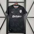 Camiseta Sporting CP Gris y Blanca Edición Especial 2025/26 - frente