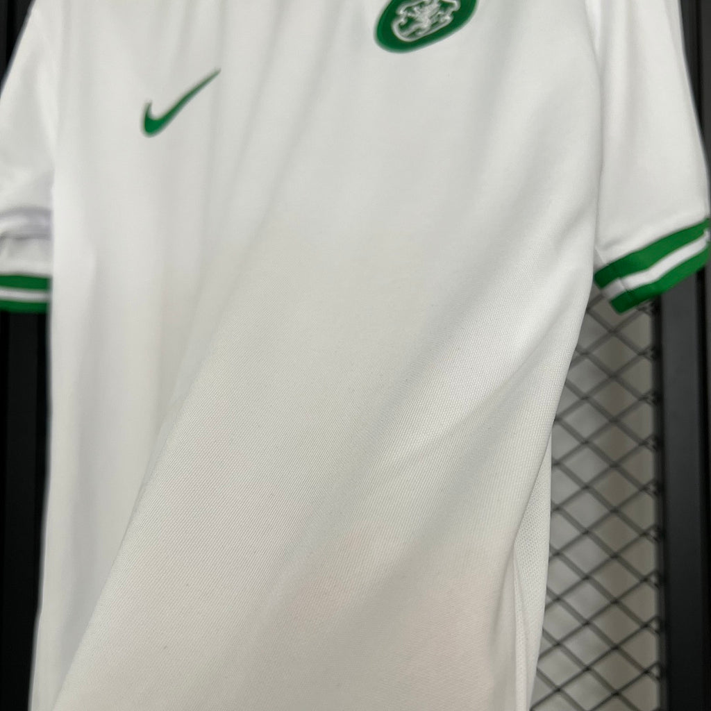 Camiseta Sporting CP Blanca y Negra Edición Especial 2025/26 - espalda