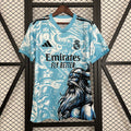 Camiseta Real Madrid Gris y Turquesa Edición Especial 2025/26 - frente