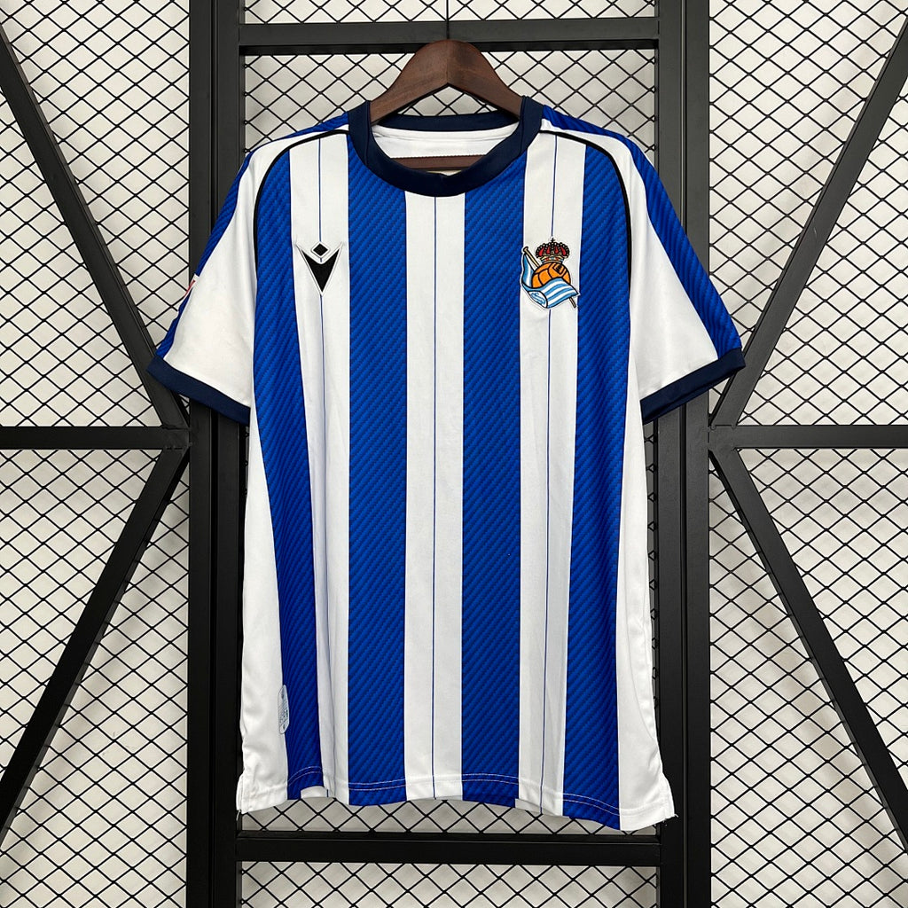 Camiseta Real Sociedad Local 2025/26 - frente