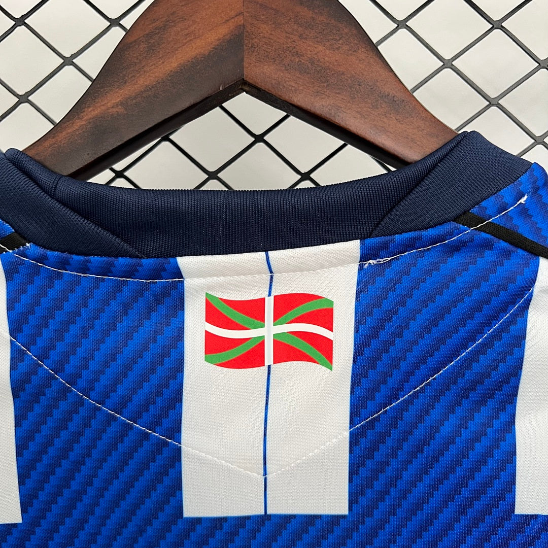 Camiseta Real Sociedad Local 2025/26 - espalda