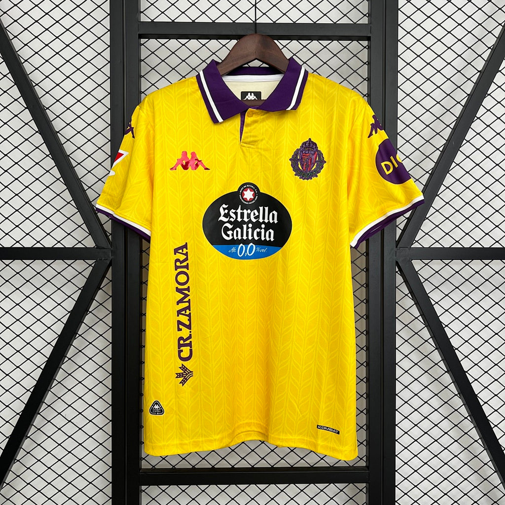 Camiseta Real Valladolid Tercera 2025/26 - frente