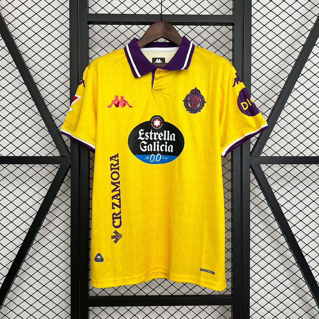 Camiseta Real Valladolid Tercera 2025/26 - frente