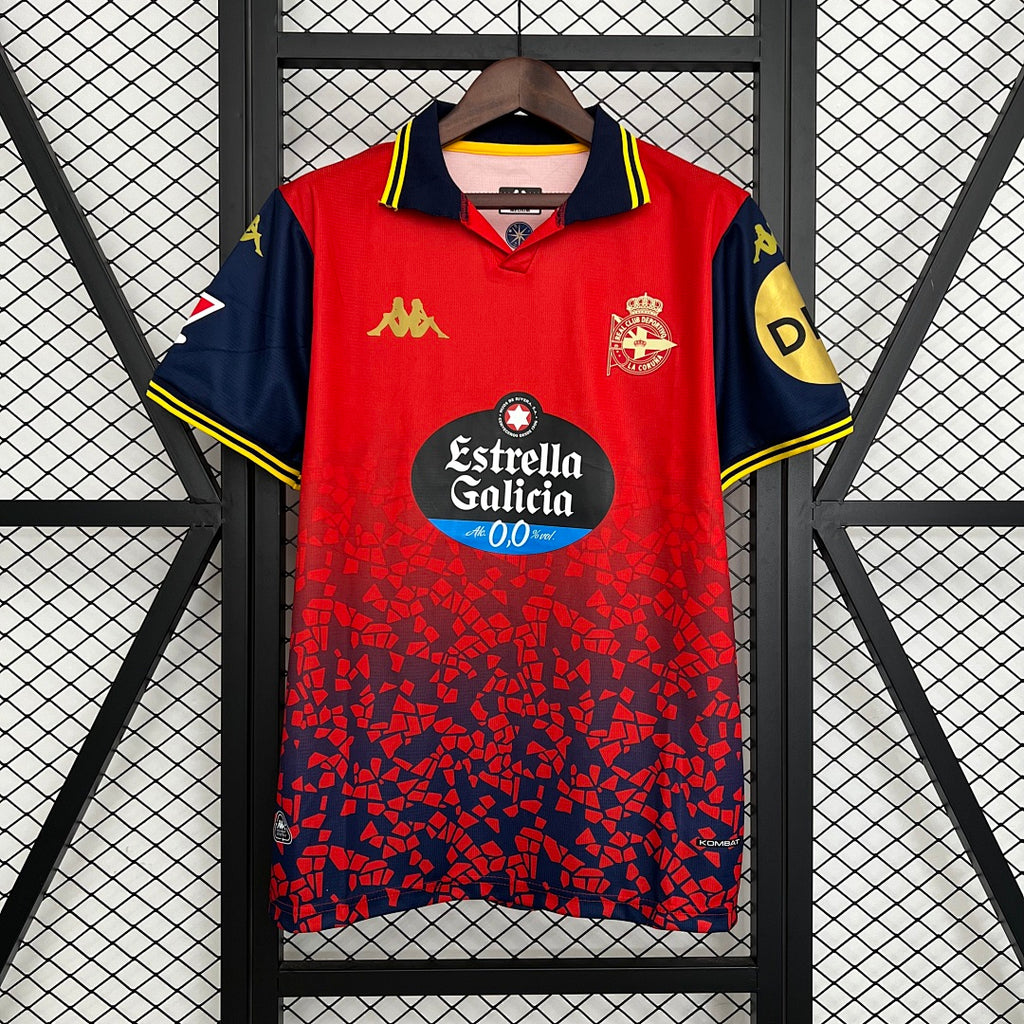 Camiseta Deportivo La Coruña Visita 2025/26 - frente