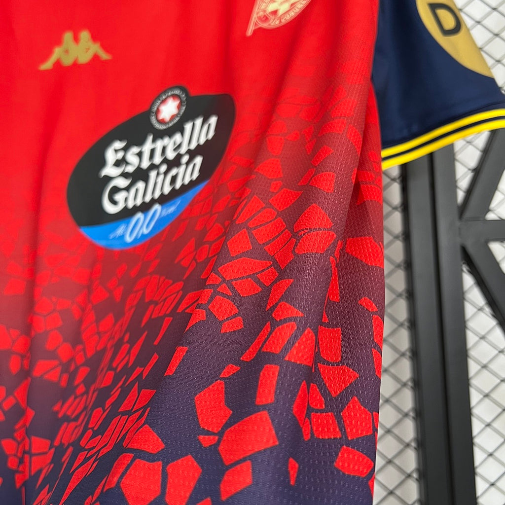 Camiseta Deportivo La Coruña Visita 2025/26 - espalda