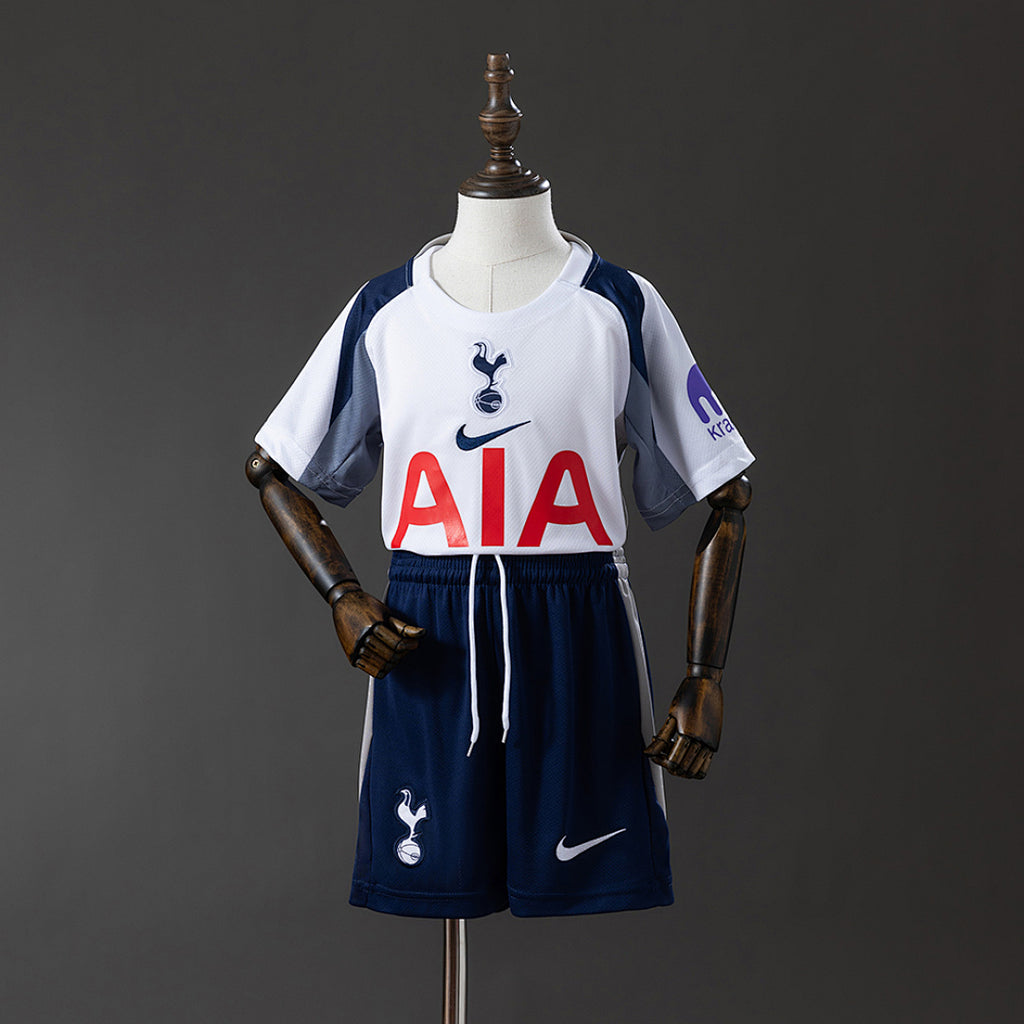 Conjunto Niños Tottenham Hotspur Local 2025/26 - frente