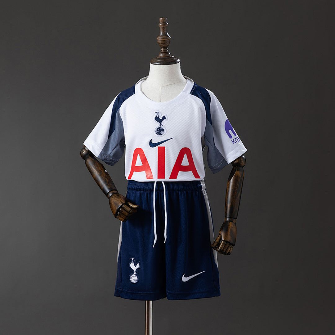 Conjunto Niños Tottenham Hotspur Local 2025/26 - frente