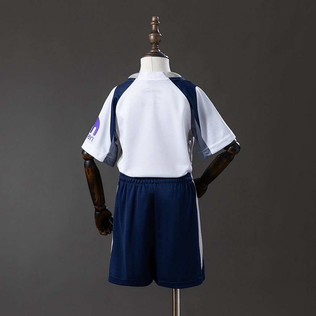 Conjunto Niños Tottenham Hotspur Local 2025/26 - espalda