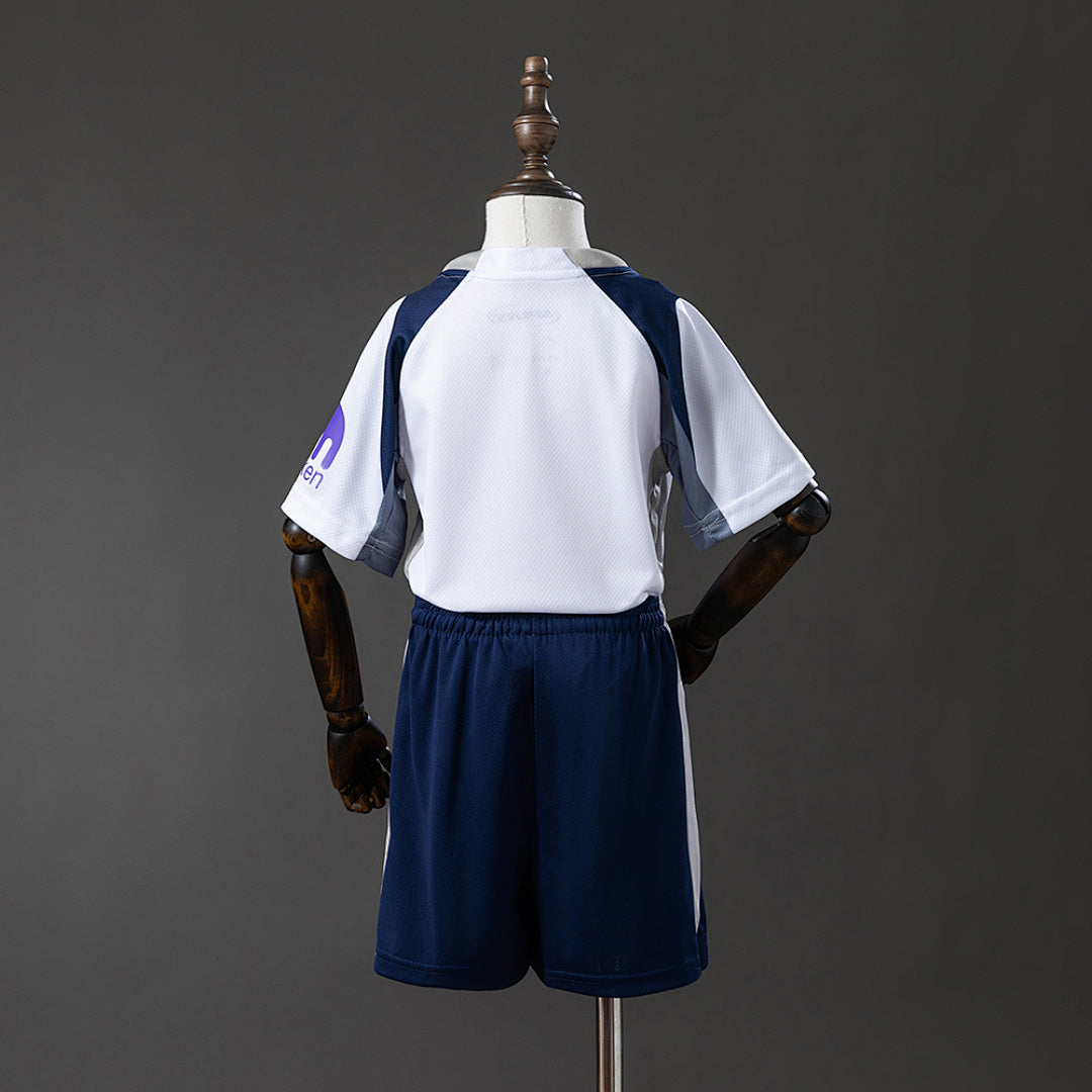 Conjunto Niños Tottenham Hotspur Local 2025/26 - espalda