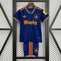 Conjunto Niños Newcastle United Tercera 2025/26 - frente