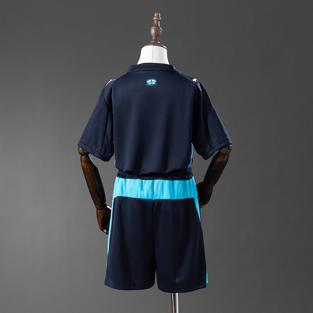 Conjunto Niños Olympique de Marsella Visita 2025/26 - espalda