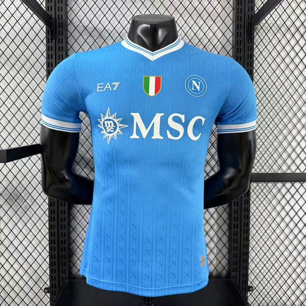 Camiseta SSC Napoli Local 2025/26 Versión Jugador - frente