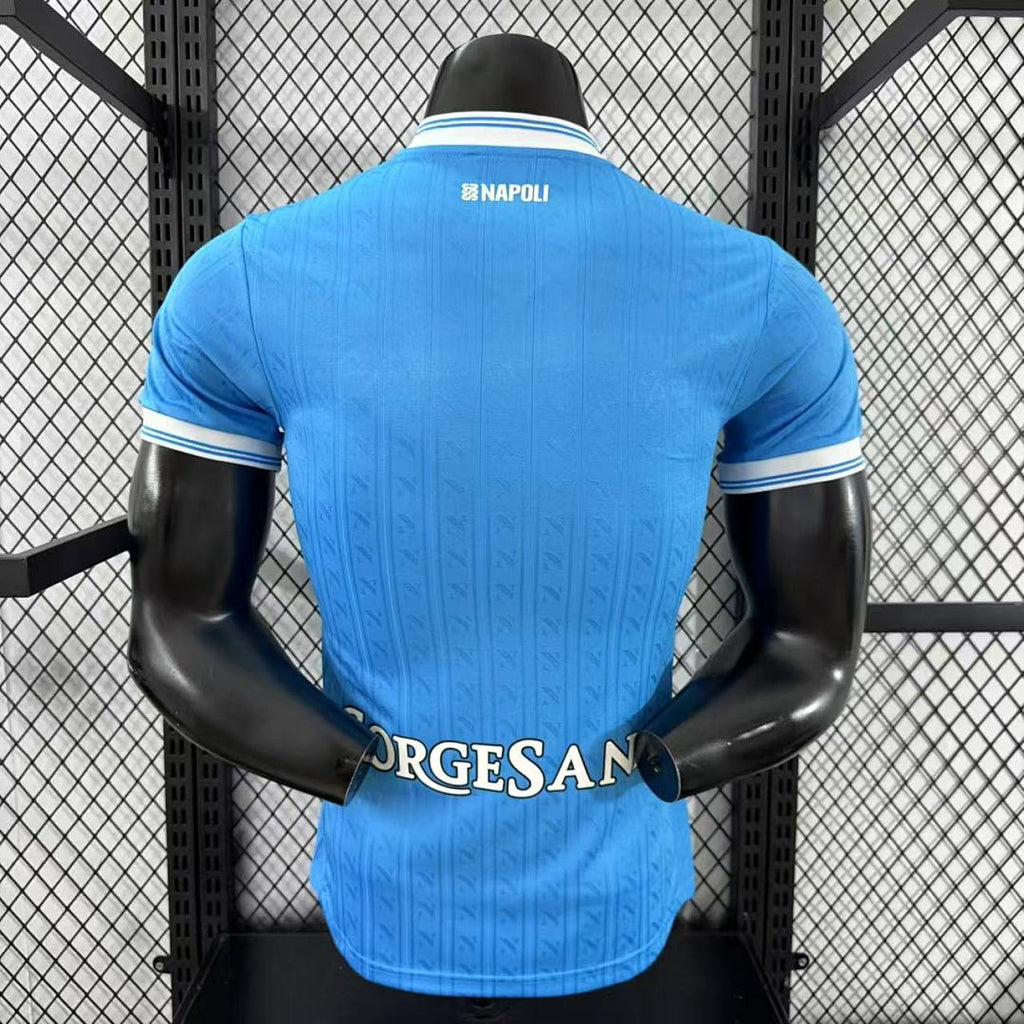 Camiseta SSC Napoli Local 2025/26 Versión Jugador - espalda