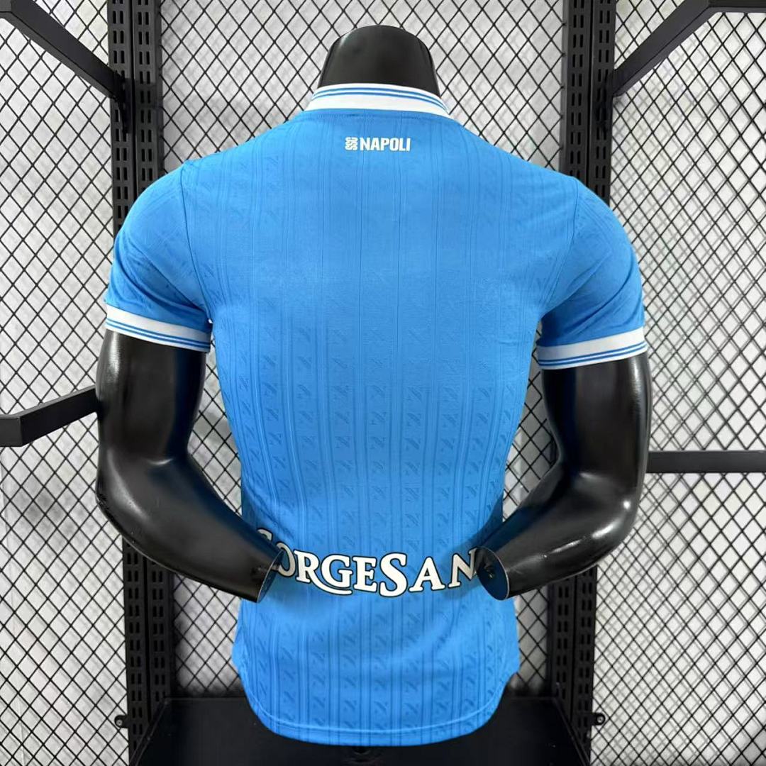 Camiseta SSC Napoli Local 2025/26 Versión Jugador - espalda