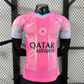 Camiseta PSG Rosada 2025/26 Versión Jugador - frente