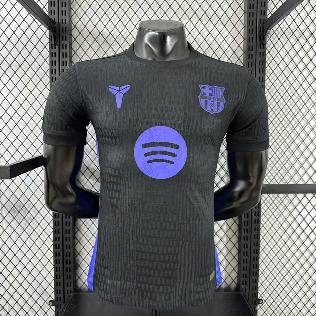 Camiseta FC Barcelona Gris y Azul Edición Especial 2025/26 Versión Jugador - frente