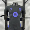 Camiseta FC Barcelona Gris y Azul Edición Especial 2025/26 Versión Jugador - frente