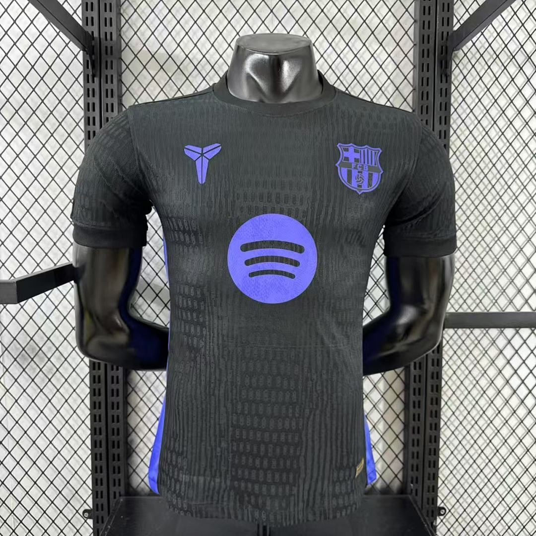 Camiseta FC Barcelona Gris y Azul Edición Especial 2025/26 Versión Jugador - frente