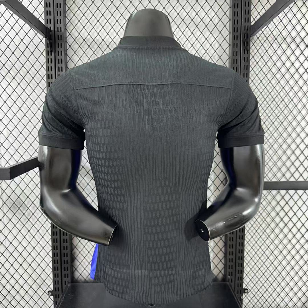 Camiseta FC Barcelona Azul y Gris Edición Especial 2025/26 Versión Jugador - espalda