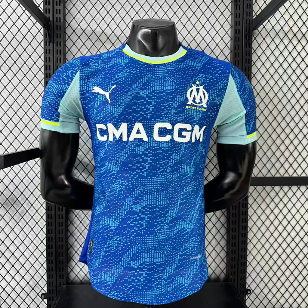 Camiseta Olympique de Marsella Tercera 2025/26 Versión Jugador - frente