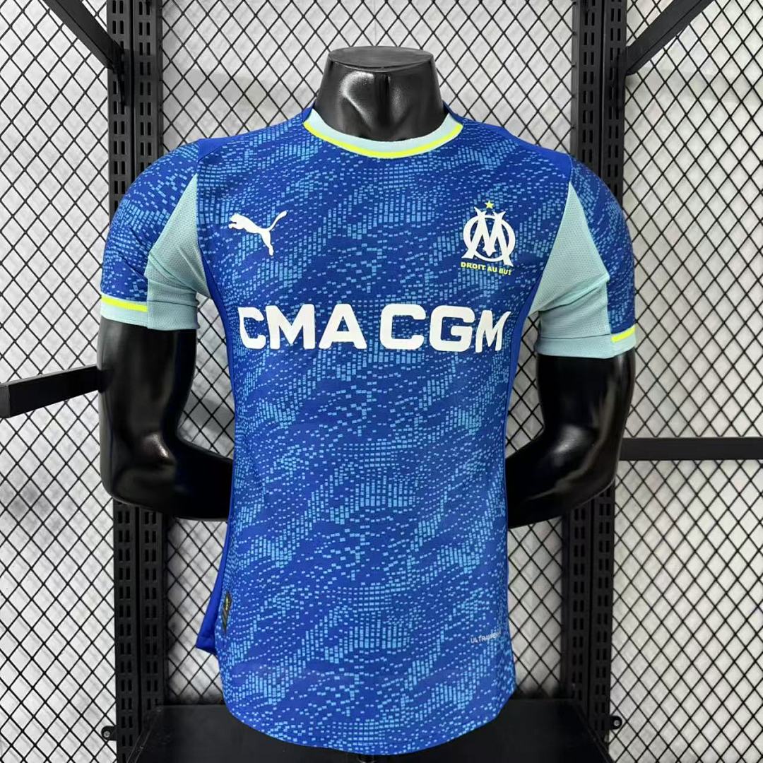 Camiseta Olympique de Marsella Tercera 2025/26 Versión Jugador - frente
