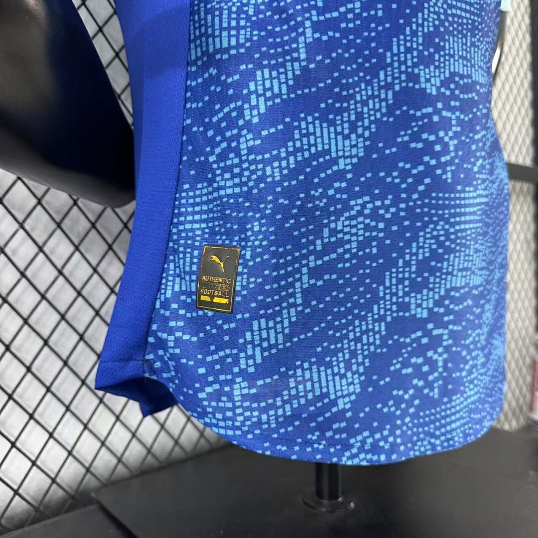 Camiseta Olympique de Marsella Tercera 2025/26 Versión Jugador - espalda