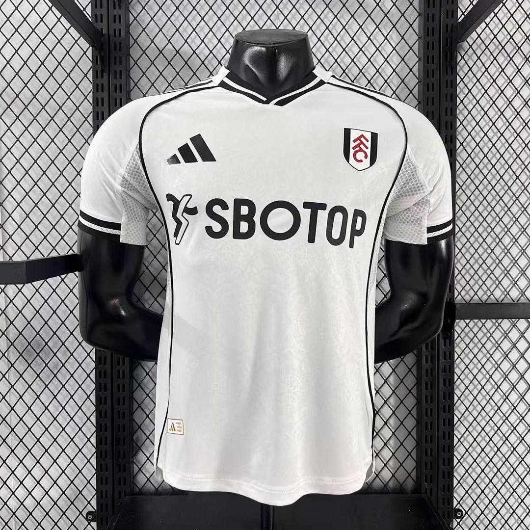 Camiseta Fulham Local 2025/26 Versión Jugador - frente