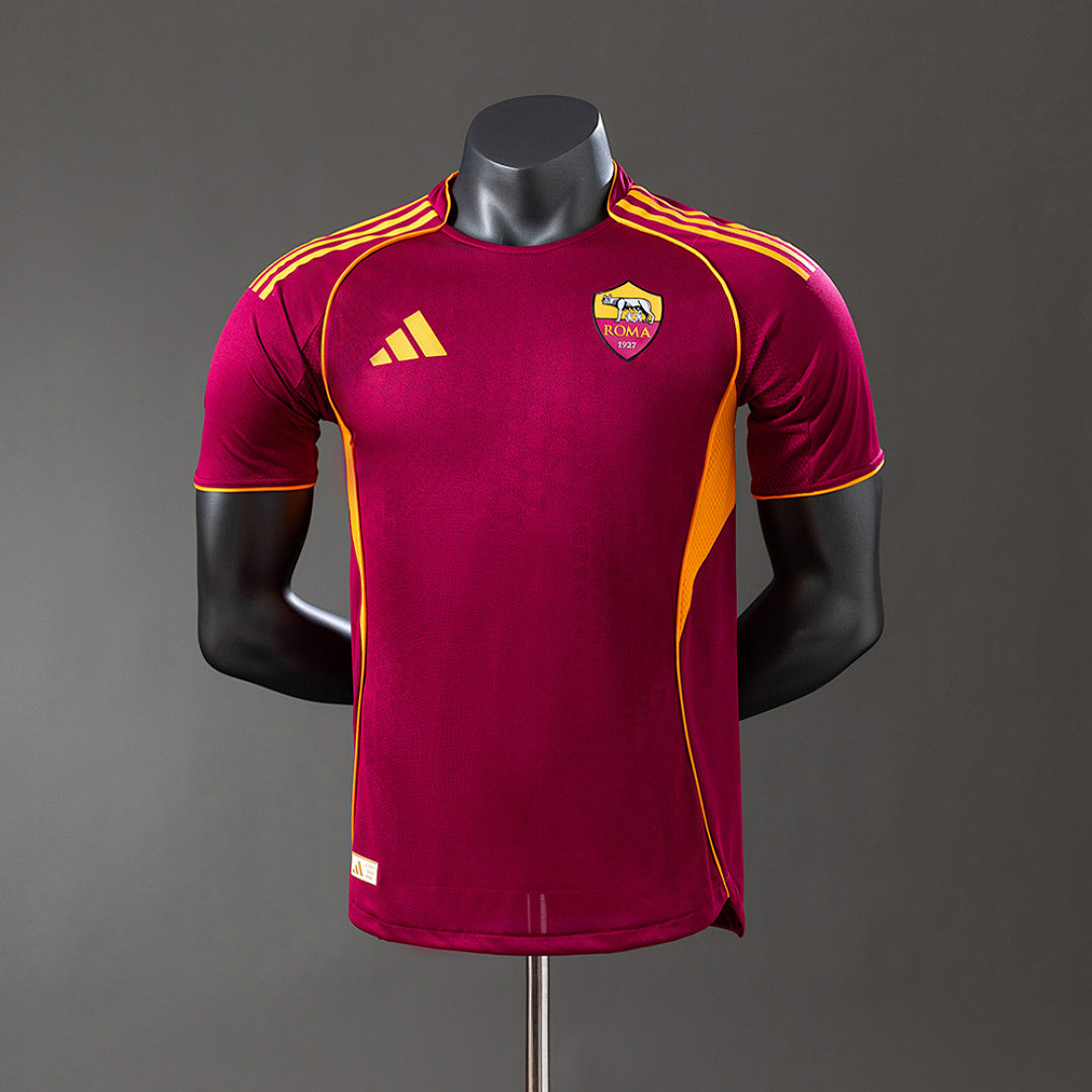 Camiseta AS Roma Local 2025/26 Versión Jugador - frente
