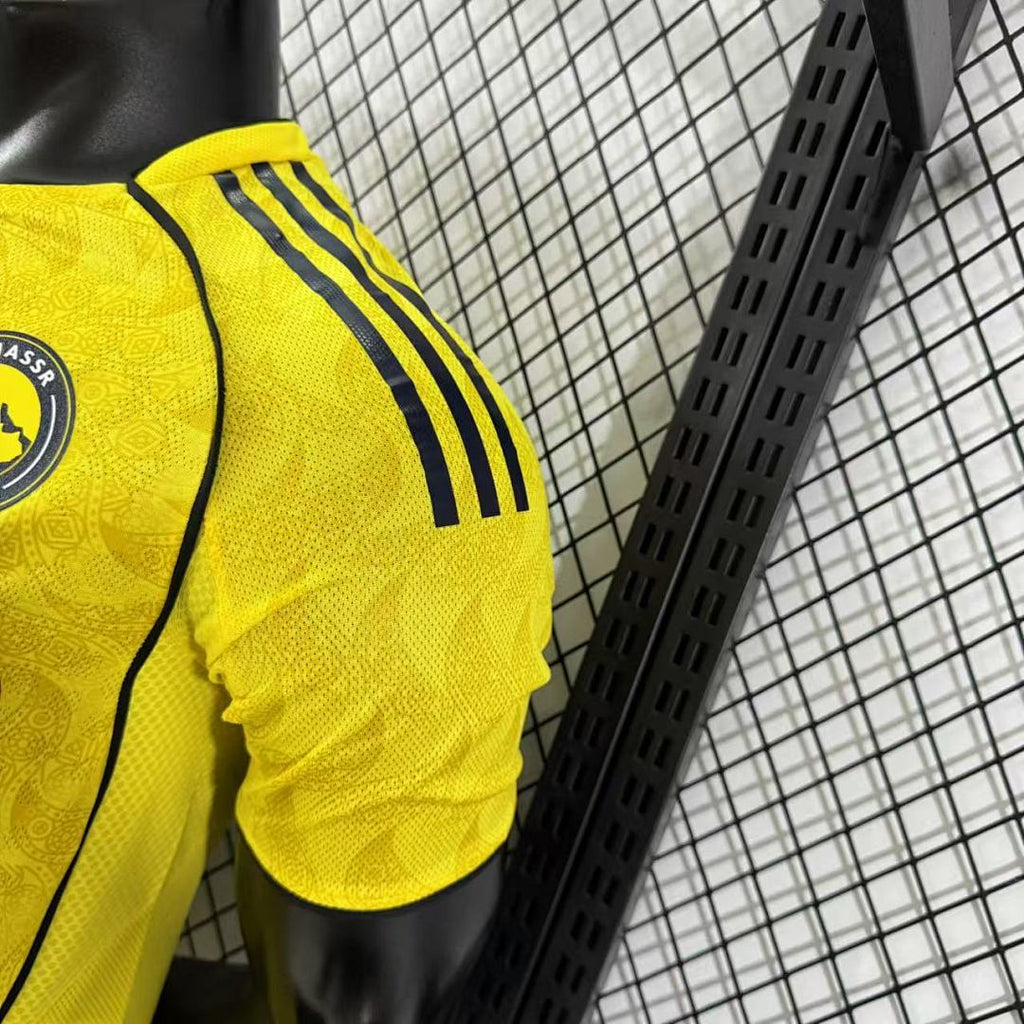 Camiseta Al-Nassr Local 2025/26 Versión Jugador - espalda