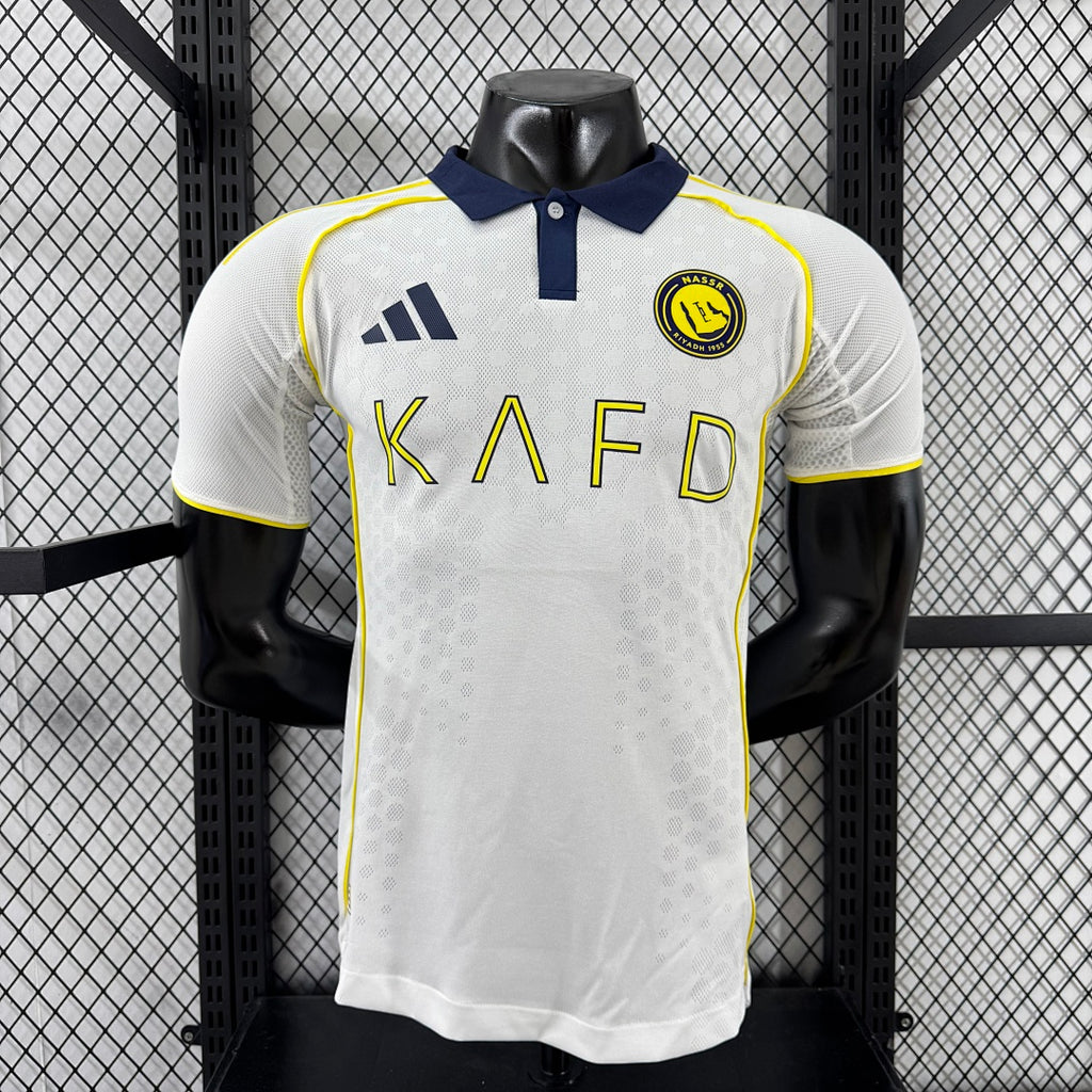 Camiseta Al-Nassr Tercera 2025/26 Versión Jugador - frente