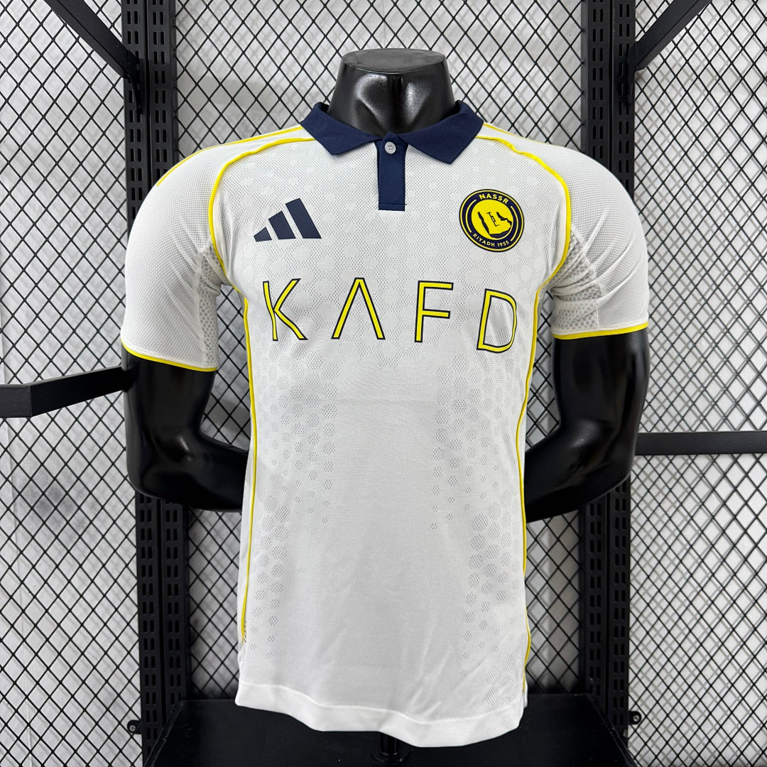 Camiseta Al-Nassr Tercera 2025/26 Versión Jugador - frente