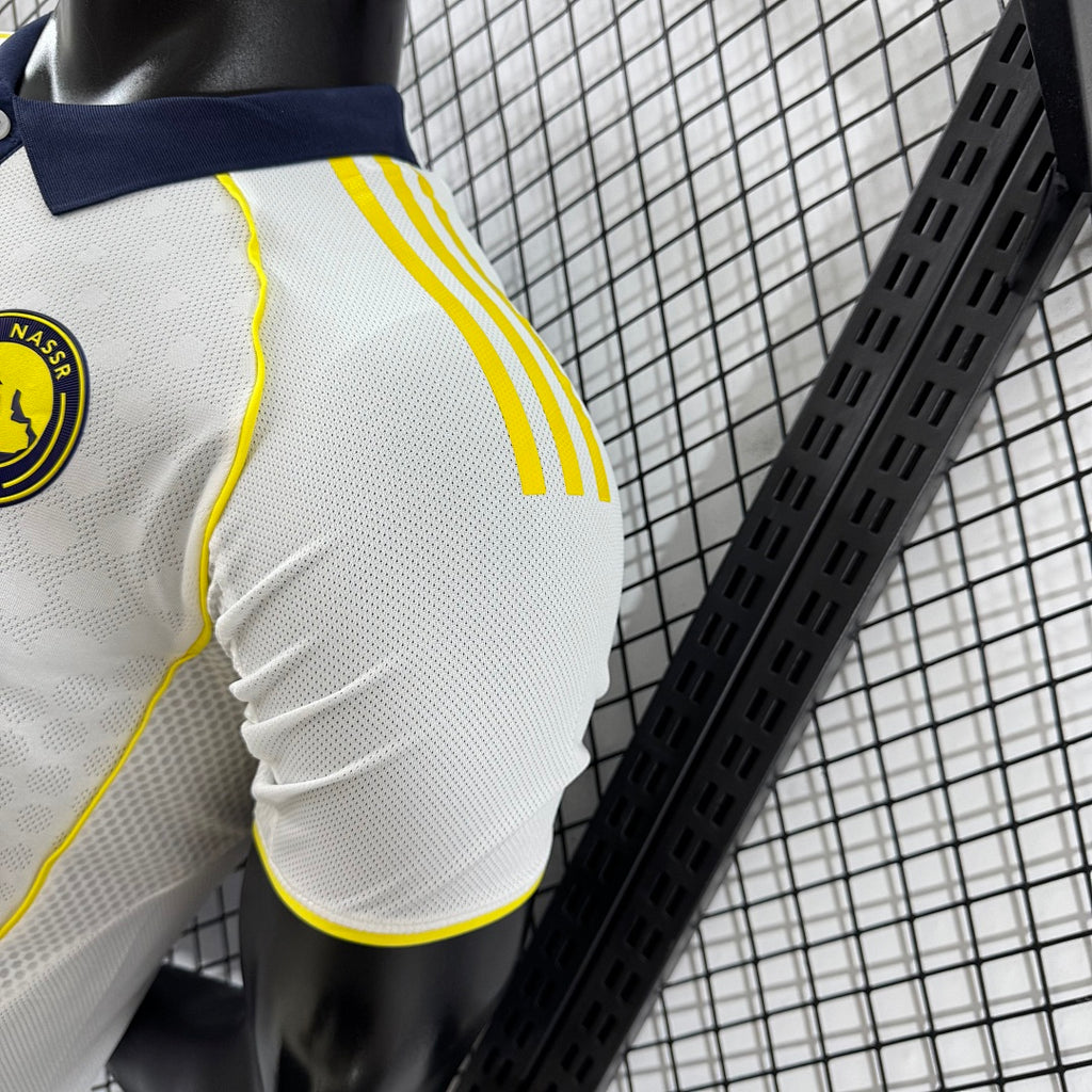 Camiseta Al-Nassr Tercera 2025/26 Versión Jugador - espalda