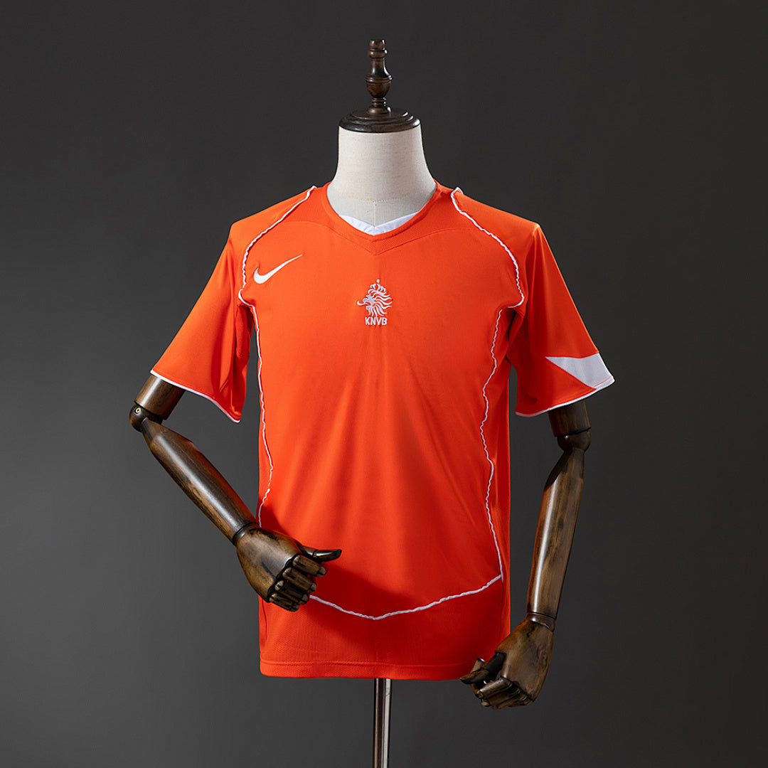 Camiseta Retro Países Bajos Local 2004 - frente