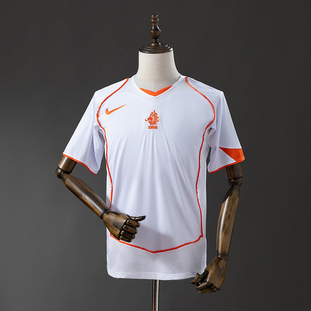 Camiseta Retro Países Bajos Visita 2004 - frente