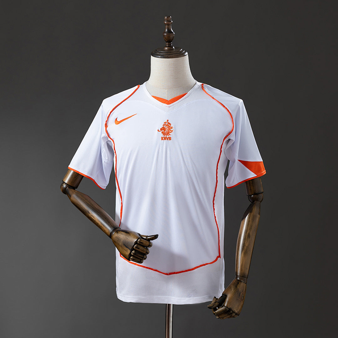 Camiseta Retro Países Bajos Visita 2004 - frente