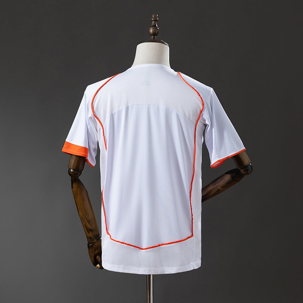 Camiseta Retro Países Bajos Visita 2004 - espalda