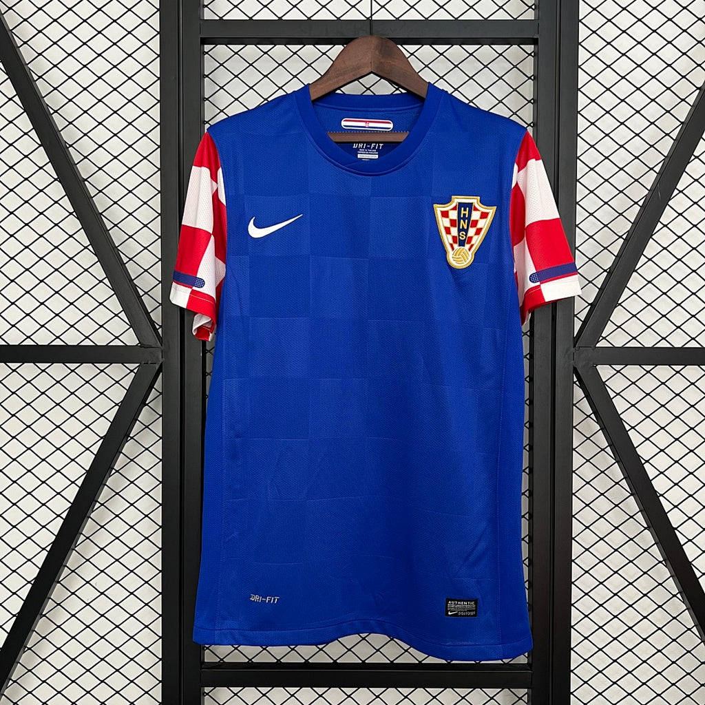 Camiseta Retro Croacia Visita 2010 - frente
