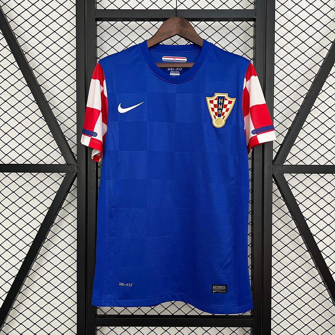 Camiseta Retro Croacia Visita 2010 - frente