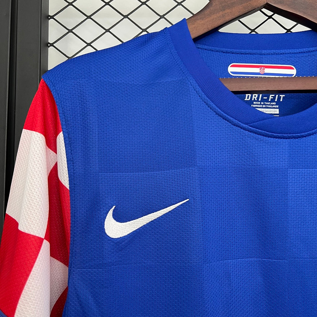 Camiseta Retro Croacia Visita 2010 - espalda