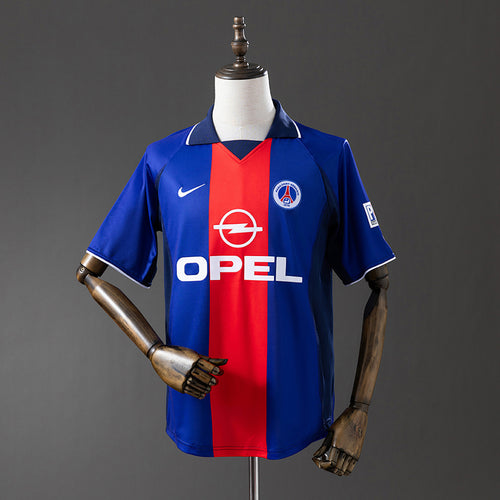 Camiseta Retro PSG Local 00/01 - frente