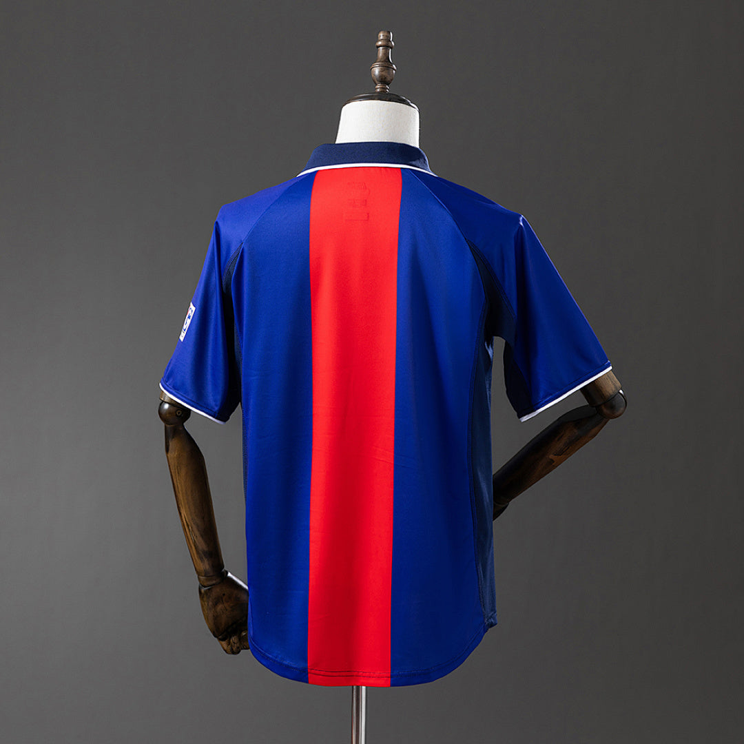 Camiseta Retro PSG Local 00/01 - espalda
