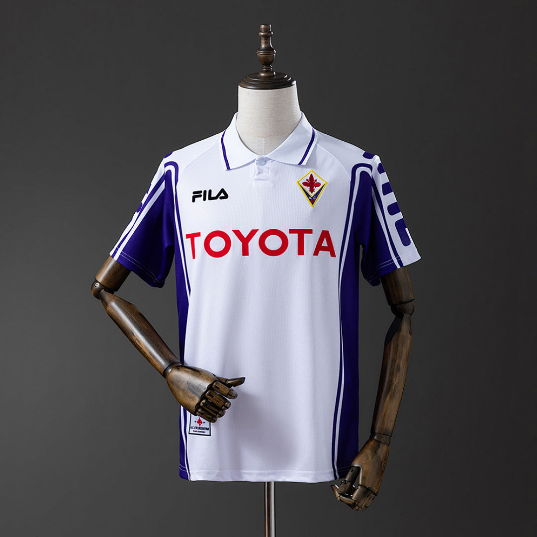Camiseta Retro Fiorentina Visita 99/00 - frente