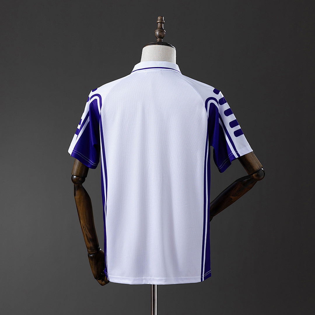 Camiseta Retro Fiorentina Visita 99/00 - espalda