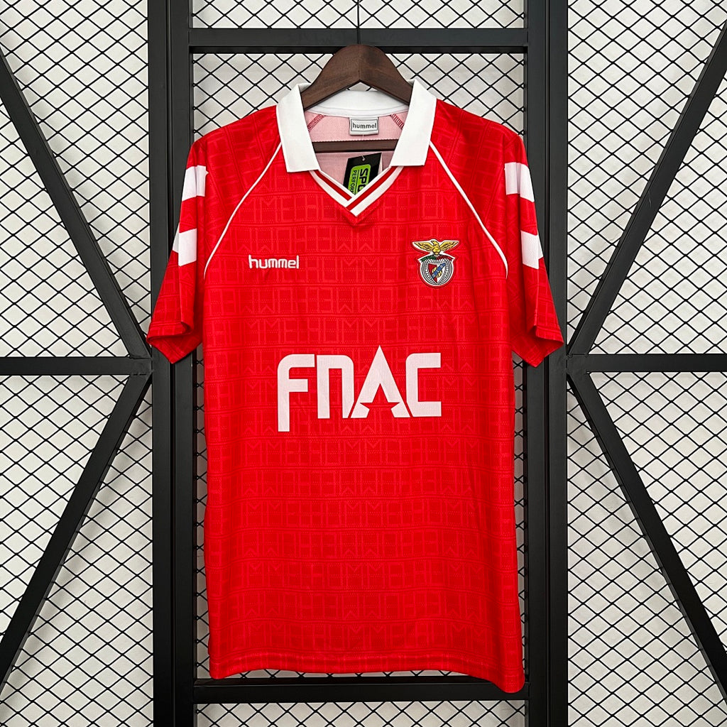 Camiseta Retro SL Benfica Local 1990 - frente