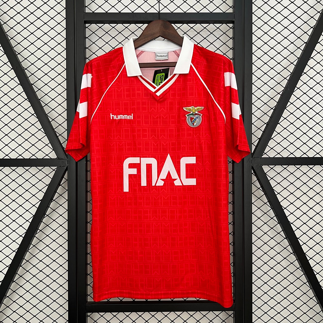 Camiseta Retro SL Benfica Local 1990 - frente